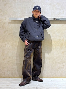 「RAGEBLUE（レイジブルー）のアイテム」を使った、カサイさん（メンズ・165cm）の冬コーディネート