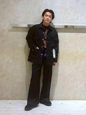 カサイさん(メンズ・165cm)の冬コーディネート