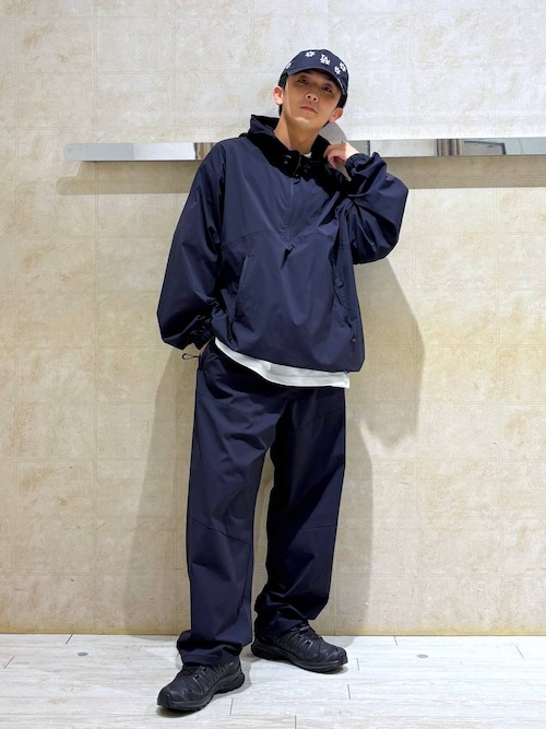 SAUL NASH アノラックパーカー セール】【SIGNAL SPORTS】nylon anorak hoodie/ナイロン