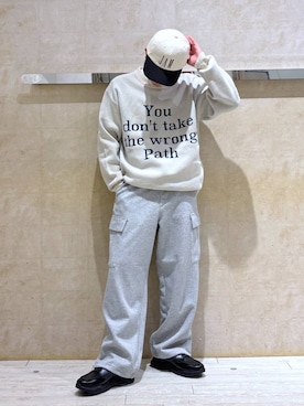 カサイさん（メンズ・165cm・20代）の秋コーディネート