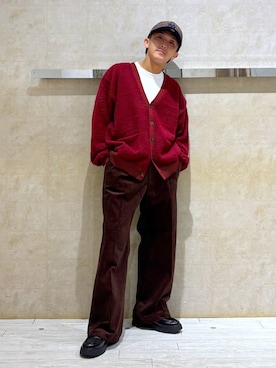 カサイさん(メンズ・165cm)の秋コーディネート