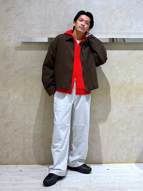 セール】【SIGNAL SPORTS】heavy weight sweat pants/13oz