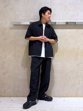 カサイさん(メンズ・165cm)の夏コーディネート