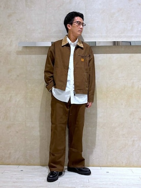 カサイさん（メンズ・165cm）の秋コーディネート