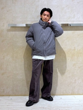 カサイさん(メンズ・165cm)の冬コーディネート