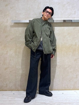 「RAGEBLUE（レイジブルー）のアイテム（ジャケット/アウター）」を使った、カサイさん（メンズ・165cm）の秋コーディネート