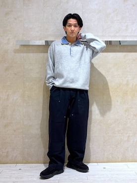 カサイさん(メンズ・165cm)の冬コーディネート