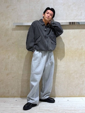 カサイさん(メンズ・165cm)の秋コーディネート