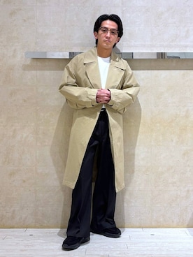 カサイさん（メンズ・165cm）の冬コーディネート