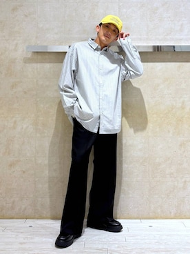 カサイさん（メンズ・165cm）の秋コーディネート