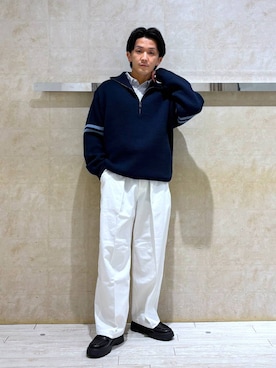 カサイさん（メンズ・165cm）の冬コーディネート