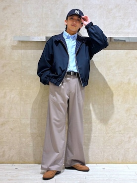 カサイさん（メンズ・165cm）の冬コーディネート