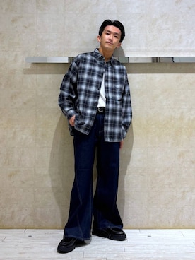 カサイさん（メンズ・165cm）の秋コーディネート