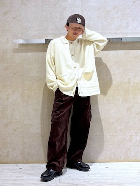 カサイさん(メンズ・165cm)の秋コーディネート