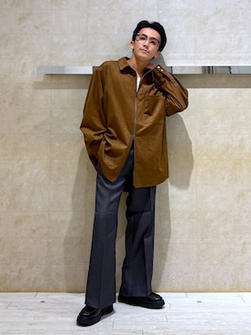 カサイさん（メンズ・165cm）の秋コーディネート
