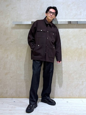 カサイさん（メンズ・165cm）の秋コーディネート