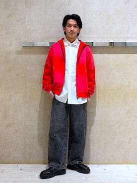 カサイさん（メンズ・165cm）の冬コーディネート