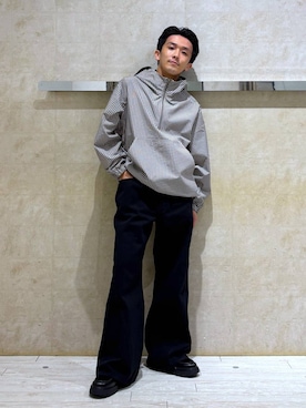 カサイさん（メンズ・165cm）の秋コーディネート