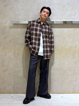 カサイさん（メンズ・165cm）の秋コーディネート
