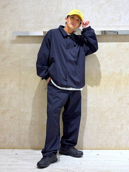 セール】【SIGNAL SPORTS】nylon coach jacket/ナイロンコーチ