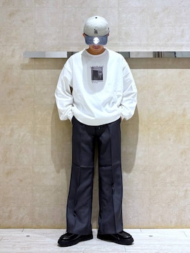 カサイさん（メンズ・165cm）の秋コーディネート