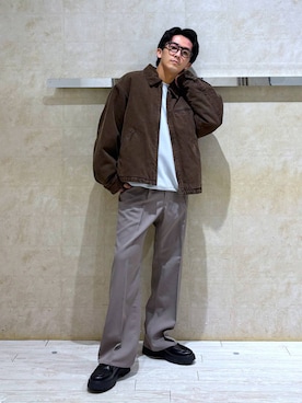 カサイさん（メンズ・165cm）の秋コーディネート