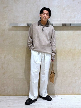 カサイさん(メンズ・165cm)の冬コーディネート