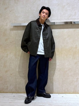 「RAGEBLUE（レイジブルー）のアイテム」を使った、カサイさん（メンズ・165cm）の夏コーディネート