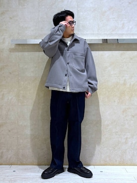 カサイさん（メンズ・165cm）の秋コーディネート