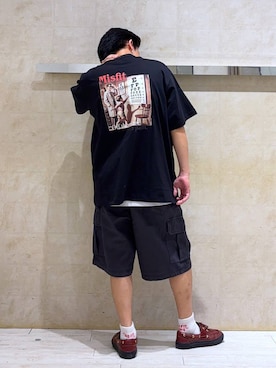 「アイテム（レッグウェア）」を使った、カサイさん（メンズ・165cm・20代）の夏コーディネート
