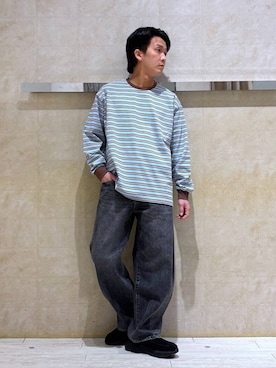 カサイさん（メンズ・165cm）の冬コーディネート