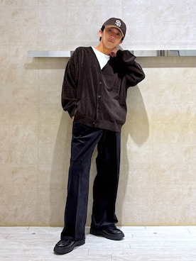 カサイさん（メンズ・165cm）の秋コーディネート