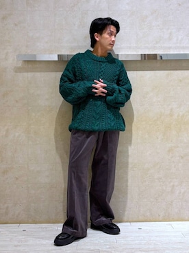 カサイさん(メンズ・165cm)の冬コーディネート