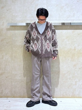 カサイさん（メンズ・165cm）の秋コーディネート