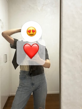 「Libby&Rose（リビーアンドローズ）のアイテム（ジャケット/アウター）」を使った、yutama63さん（レディース・157cm）の夏コーディネート