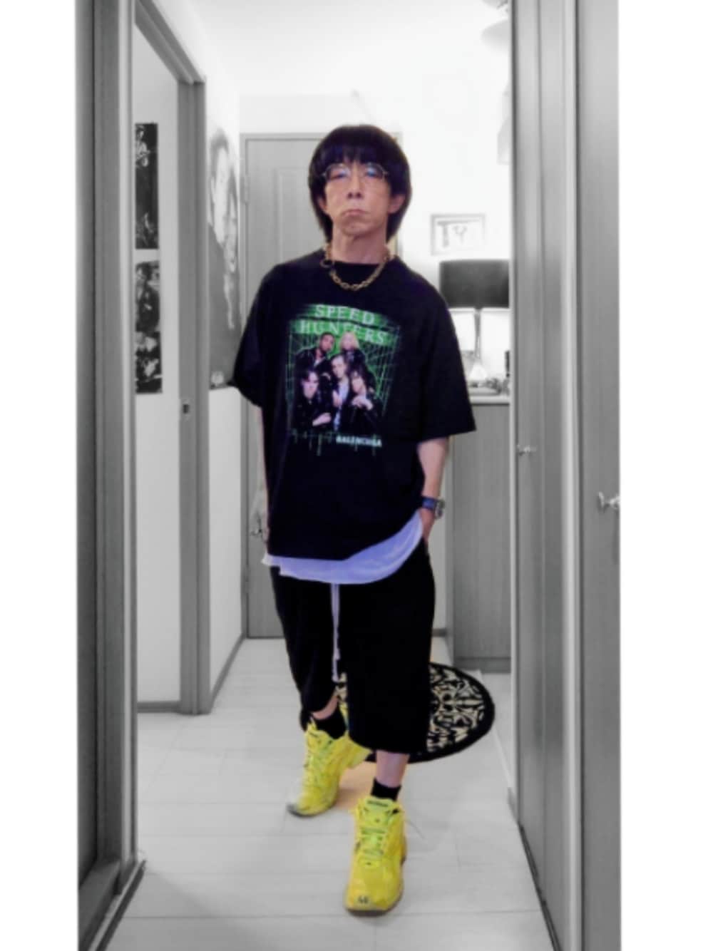 Rick Owens Tシャツ・カットソー ベージュ 2010625E0022 Rick Owens（リックオウエンス） | Tシャツ・カットソーの古着