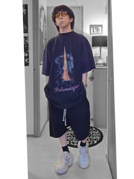 ken infectさんの（BALENCIAGA | バレンシアガ）を使ったコーディネート