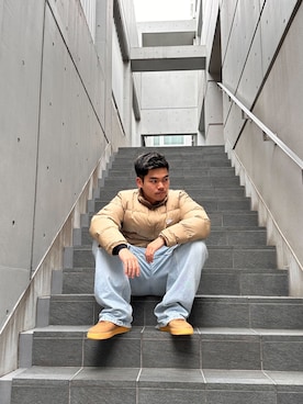 「NIKE（ナイキ）のアイテム（ジャケット/アウター）」を使った、NIKEKichijojiRunningさん（メンズ・170cm）の秋コーディネート