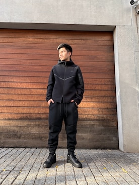「ストリートファッション」｜NIKEKichijojiRunningさん（メンズ・170cm）の秋コーディネート