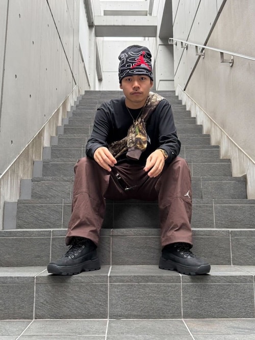 ジョーダン ブルックリン メンズ リアルツリー ロングスリーブ