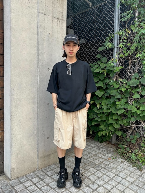 ナイキ スポーツウェア プレミアム エッセンシャル メンズ オーバーサイズド Tシャツ / Nike Sportswear Premium Essentials Men's Oversized T-Shirt HF9607-010 Black