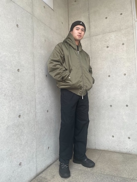 NIKEKichijojiRunningさん（メンズ・180cm）の秋コーディネート