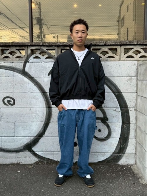 ナイキ　オーバーサイズ　ウーブン　ナイロン　トラックジャケット&パンツ　XL NIKE ナイキ クラブ オーバーサイズド ウーブン トラック