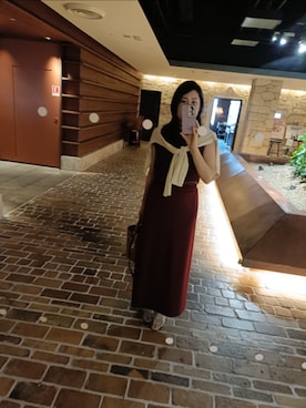 「Ameri（アメリ）のアイテム（スカート）」を使った、mei33669さん（レディース・163cm）の夏コーディネート