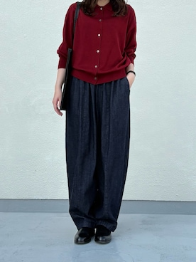 ナナミさん（レディース・157cm）の冬コーディネート