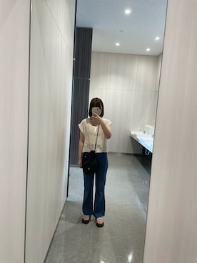 「VIS（ビス）のアイテム」を使った、ysa0207さん（レディース・153cm）の秋コーディネート