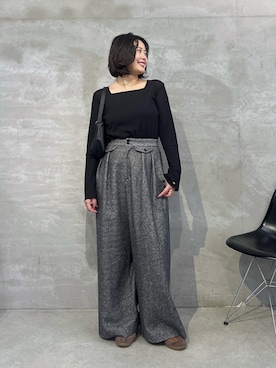 matsushita1111さん（レディース・163cm）の秋コーディネート