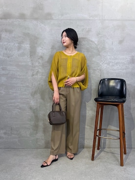 matsushita1111さん（レディース・163cm）の夏コーディネート