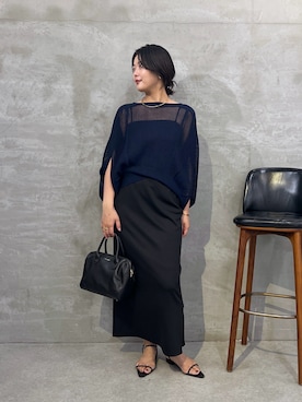 matsushita1111さん（レディース・163cm）の夏コーディネート