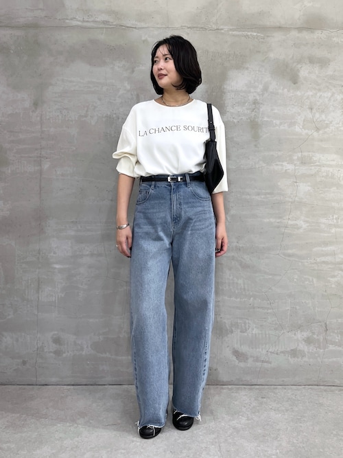 コラージュ　Q.anos キュアノス ブルージュデニム Q.anos/ブルージュデニム/WEB限定/新サイズ展開（デニムパンツ